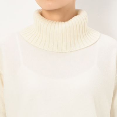 〔　ＴＡＬＬサイズ　〕　ミニループインレイ　ニット切替プルオーバー（７６０１ＥＡ１３）