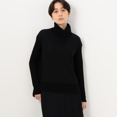 〔　ＴＡＬＬサイズ　〕　ミニループインレイ　ニット切替プルオーバー（７６０１ＥＡ１３）
