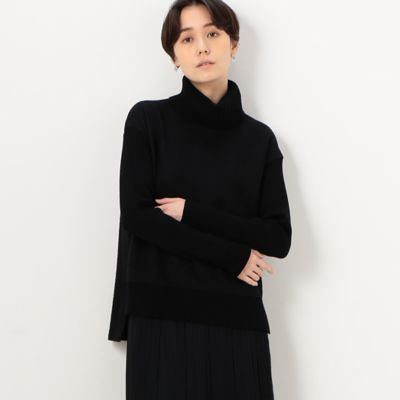 〔　ＴＡＬＬサイズ　〕　ミニループインレイ　ニット切替プルオーバー（７６０１ＥＡ１３）