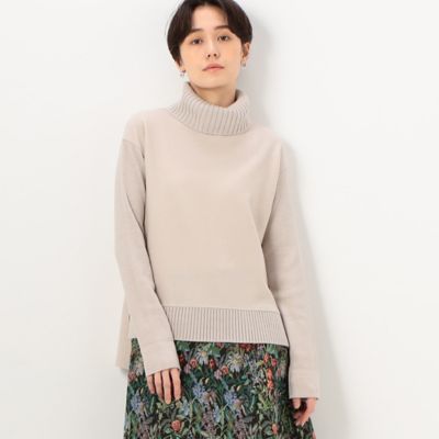 〔　ＴＡＬＬサイズ　〕　ミニループインレイ　ニット切替プルオーバー（７６０１ＥＡ１３）