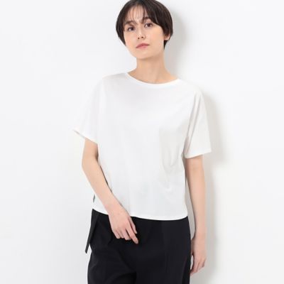 〔　ＴＡＬＬサイズ　〕　【前後２ＷＡＹ】コットンプレミアムスムース　ベーシックＴシャツ（７６０１ＥＣ０２）