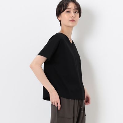 〔　ＴＡＬＬサイズ　〕　【前後２ＷＡＹ】コットンプレミアムスムース　ベーシックＴシャツ（７６０１ＥＣ０２）