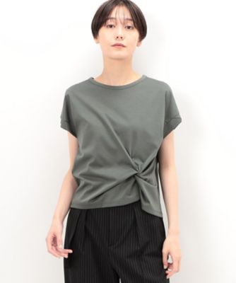 〔　ＴＡＬＬサイズ　〕　コットン強撚ポンチ　デザインタックシャツ（７６０１ＥＥ０３）