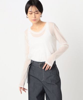 〔　ＴＡＬＬサイズ　〕　シアーバランサー　スキンＴシャツ（７６０１ＥＧ０１）