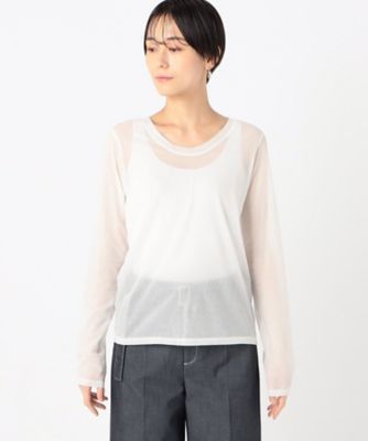 〔　ＴＡＬＬサイズ　〕　シアーバランサー　スキンＴシャツ（７６０１ＥＧ０１）