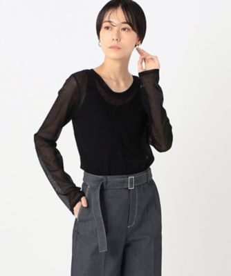 〔　ＴＡＬＬサイズ　〕　シアーバランサー　スキンＴシャツ（７６０１ＥＧ０１）