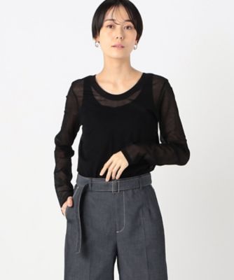 〔　ＴＡＬＬサイズ　〕　シアーバランサー　スキンＴシャツ（７６０１ＥＧ０１）