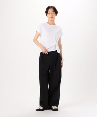〔　ＴＡＬＬサイズ　〕　コットン強撚ポンチ　デザインタックシャツ（７６０１ＥＧ０３）