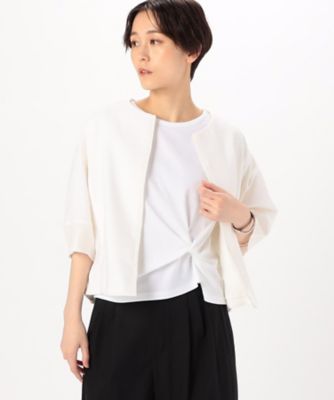 〔　ＴＡＬＬサイズ　〕　コットン強撚ポンチ　デザインタックシャツ（７６０１ＥＧ０３）