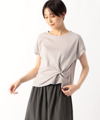 〔　ＴＡＬＬサイズ　〕　コットン強撚ポンチ　デザインタックシャツ（７６０１ＥＧ０３）