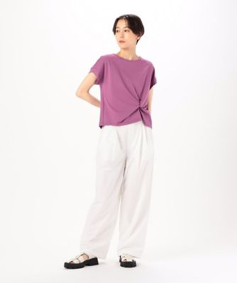〔　ＴＡＬＬサイズ　〕　コットン強撚ポンチ　デザインタックシャツ（７６０１ＥＧ０３）