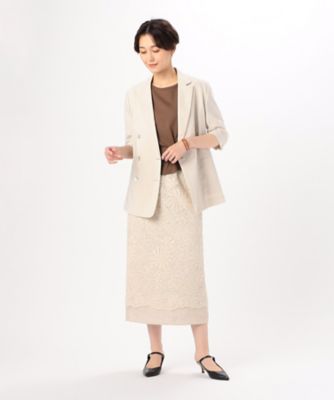 〔　ＴＡＬＬサイズ　〕　コットン強撚ポンチ　デザインタックシャツ（７６０１ＥＧ０３）