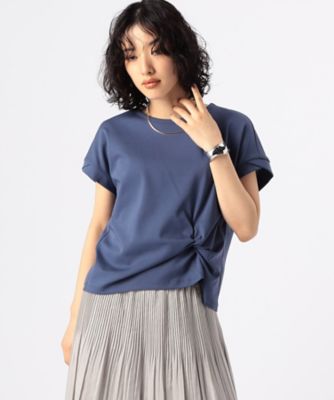 〔　ＴＡＬＬサイズ　〕　コットン強撚ポンチ　デザインタックシャツ（７６０１ＥＧ０３）