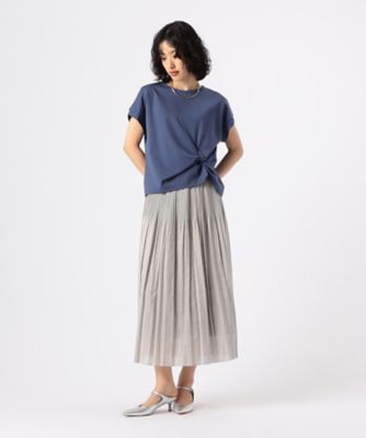 〔　ＴＡＬＬサイズ　〕　コットン強撚ポンチ　デザインタックシャツ（７６０１ＥＧ０３）