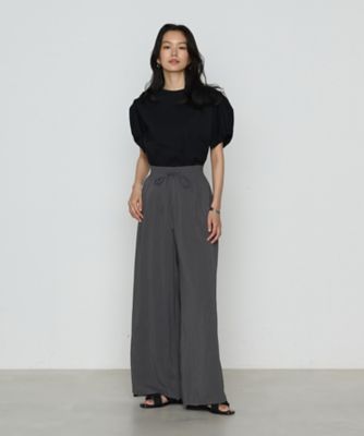 〔　ＴＡＬＬサイズ　〕　アルビ二天竺パフスリーブ　Ｔシャツ（７６０１ＥＫ０２）