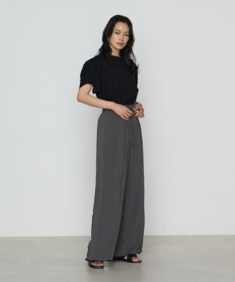 〔　ＴＡＬＬサイズ　〕　アルビ二天竺パフスリーブ　Ｔシャツ（７６０１ＥＫ０２）