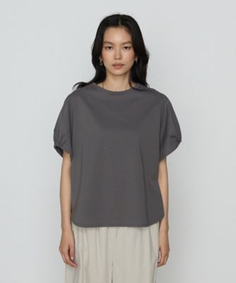 〔　ＴＡＬＬサイズ　〕　アルビ二天竺パフスリーブ　Ｔシャツ（７６０１ＥＫ０２）