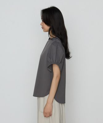 〔　ＴＡＬＬサイズ　〕　アルビ二天竺パフスリーブ　Ｔシャツ（７６０１ＥＫ０２）