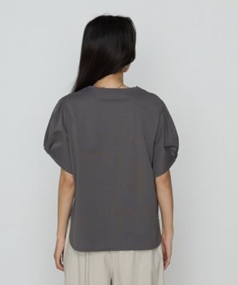 〔　ＴＡＬＬサイズ　〕　アルビ二天竺パフスリーブ　Ｔシャツ（７６０１ＥＫ０２）