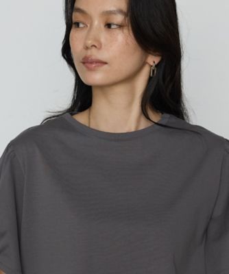 〔　ＴＡＬＬサイズ　〕　アルビ二天竺パフスリーブ　Ｔシャツ（７６０１ＥＫ０２）