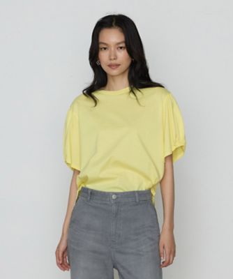 〔　ＴＡＬＬサイズ　〕　アルビ二天竺パフスリーブ　Ｔシャツ（７６０１ＥＫ０２）