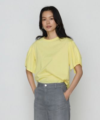 〔　ＴＡＬＬサイズ　〕　アルビ二天竺パフスリーブ　Ｔシャツ（７６０１ＥＫ０２）