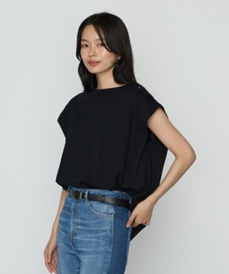 〔　ＴＡＬＬサイズ　〕　コットン強撚ポンチ　ショルダータックＴシャツ（７６０１ＥＫ０４）