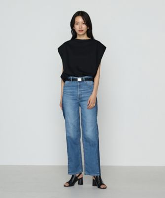 〔　ＴＡＬＬサイズ　〕　コットン強撚ポンチ　ショルダータックＴシャツ（７６０１ＥＫ０４）