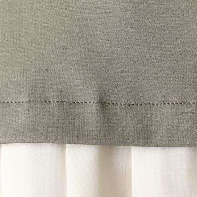 〔ＴＡＬＬサイズ〕バックプリーツ　Ｔシャツ（７６０１ＥＴ１１）