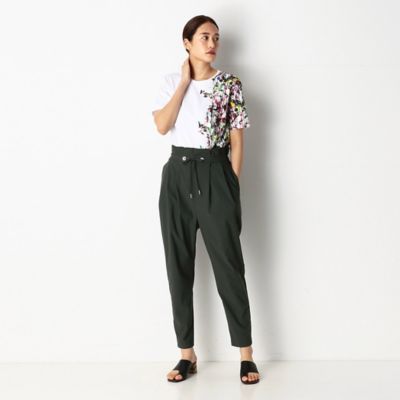 〔ＴＡＬＬサイズ〕ボタニカル柄　Ｔシャツ（７６０１ＥＷ０５）