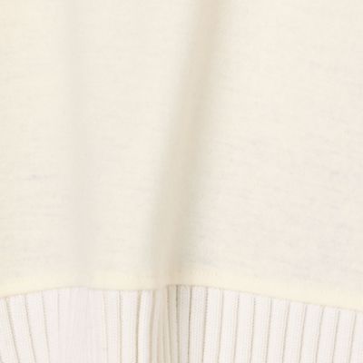 〔ＴＡＬＬサイズ〕【洗える】ウールミルドスムース　ニット切替プルオーバー（７６０１ＥＷ１７）