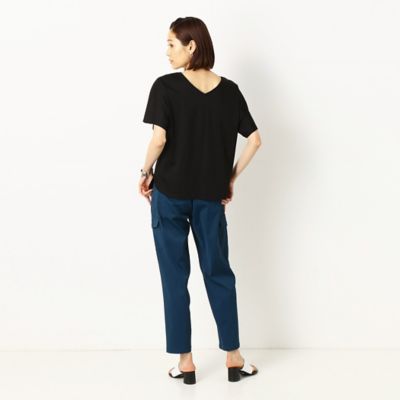 〔ＴＡＬＬサイズ〕【前後２ＷＡＹ】ドルマンスリーブ　Ｔシャツ（７６０１ＥＹ０４）
