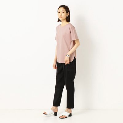 〔ＴＡＬＬサイズ〕【前後２ＷＡＹ】ドルマンスリーブ　Ｔシャツ（７６０１ＥＹ０４）
