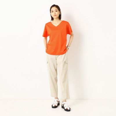 〔ＴＡＬＬサイズ〕【前後２ＷＡＹ】ドルマンスリーブ　Ｔシャツ（７６０１ＥＹ０４）