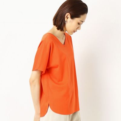 〔ＴＡＬＬサイズ〕【前後２ＷＡＹ】ドルマンスリーブ　Ｔシャツ（７６０１ＥＹ０４）