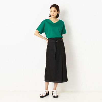 〔ＴＡＬＬサイズ〕【前後２ＷＡＹ】ドルマンスリーブ　Ｔシャツ（７６０１ＥＹ０４）