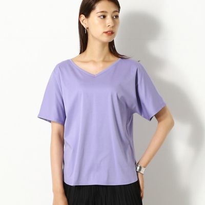 〔ＴＡＬＬサイズ〕【前後２ＷＡＹ】ドルマンスリーブ　Ｔシャツ（７６０１ＥＹ０４）