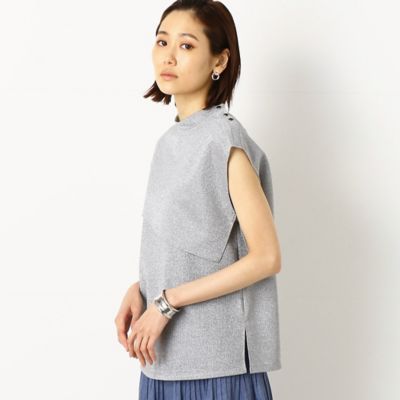 〔ＴＡＬＬサイズ〕【ケープ付き】シルバーラメタンクトップ（７６０１ＥＹ０８）