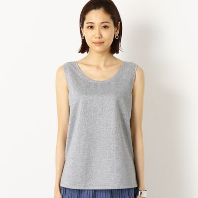 〔ＴＡＬＬサイズ〕【ケープ付き】シルバーラメタンクトップ（７６０１ＥＹ０８）