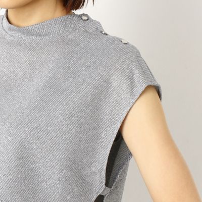 〔ＴＡＬＬサイズ〕【ケープ付き】シルバーラメタンクトップ（７６０１ＥＹ０８）