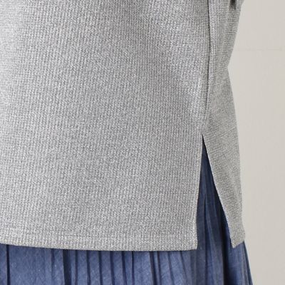〔ＴＡＬＬサイズ〕【ケープ付き】シルバーラメタンクトップ（７６０１ＥＹ０８）