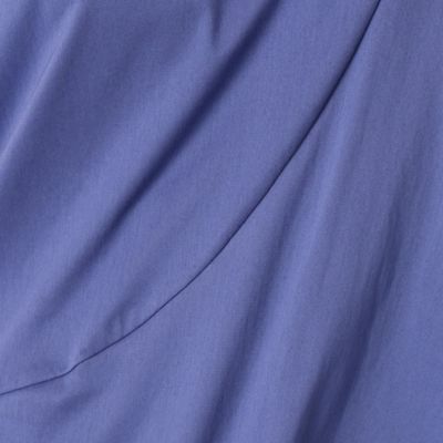 〔ＴＡＬＬサイズ〕ライトトリコットジャージー　アシンメントリ―フリルＴブラウス（７６０１ＥＹ１０）
