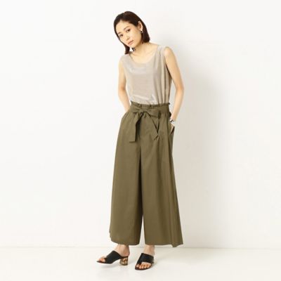 〔ＴＡＬＬサイズ〕【洗える】ラメストレッチタンクトップ（７６０１ＥＹ１３）