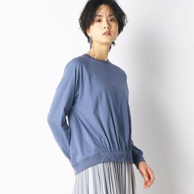 〔ＴＡＬＬサイズ〕ギャザーデザイン　プルオーバー（７６０２ＥＴ０１）