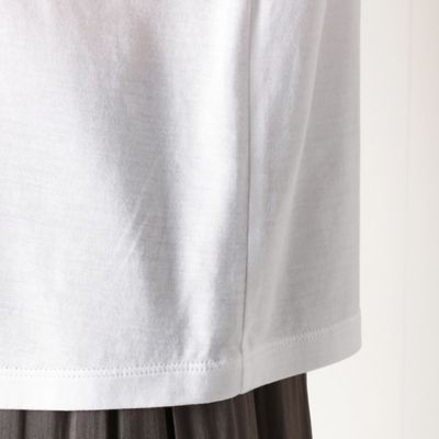 〔ＴＡＬＬサイズ〕メタリックビーズ　Ｔシャツ（７６０２ＥＷ０４）