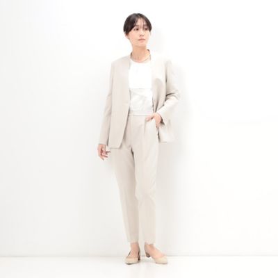 〔　ＴＡＬＬサイズ　〕　ダブルジョーゼット　ジャケット（７６０２ＪＣ０１）