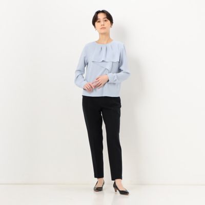〔　ＴＡＬＬサイズ　〕　ダブルジョーゼット　パンツ（７６０２ＰＣ０１）