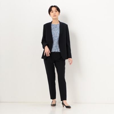 〔　ＴＡＬＬサイズ　〕　ダブルジョーゼット　パンツ（７６０２ＰＣ０１）