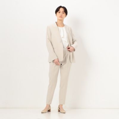 〔　ＴＡＬＬサイズ　〕　ダブルジョーゼット　パンツ（７６０２ＰＣ０１）