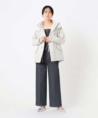 〔　ＴＡＬＬサイズ　〕　コットンナイロングログラン撥水加工　アノラックブルゾン（７６０３ＭＧ０１）